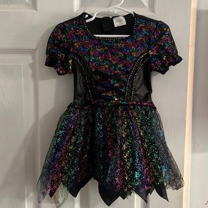 Rainbow Sparkle Witch Costume
